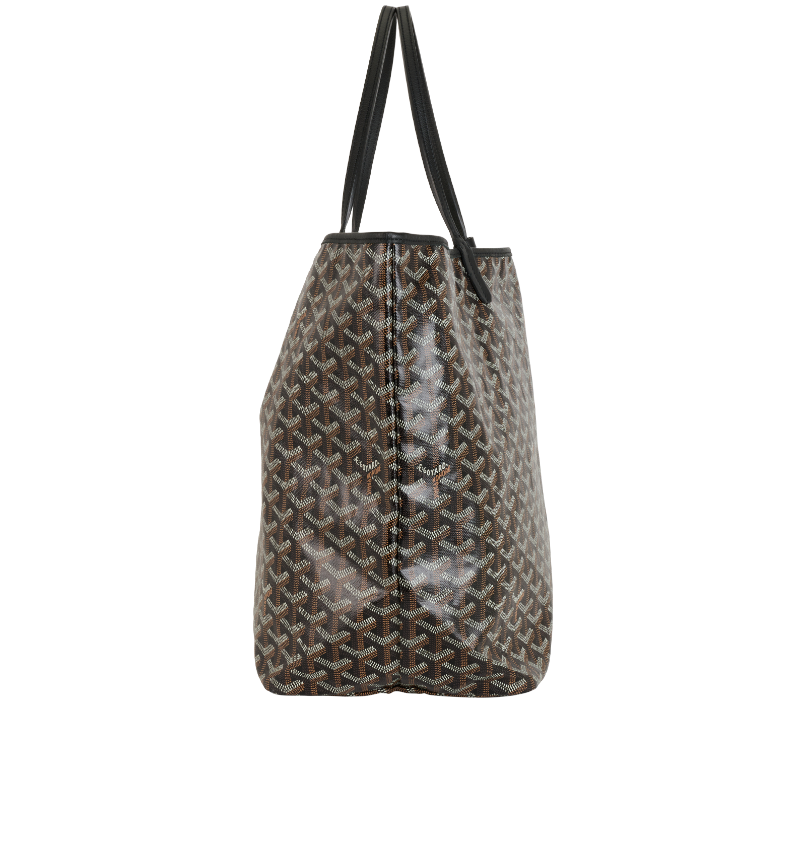 Saint Louis GM, &pound;1,900, Handbags, Black/Brown, Canvas, Side view